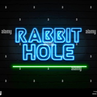Telegram profile photo for Rabbit hole
