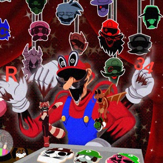 Telegram profile photo for Mario Madness and Sonic EXE R34