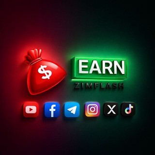 Telegram profile photo for EARN ZIMFLASH