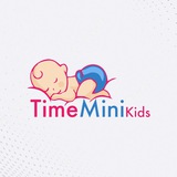 Telegram profile photo for TimeMiniKids