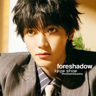 Telegram profile photo for foreshadow | kpop shop