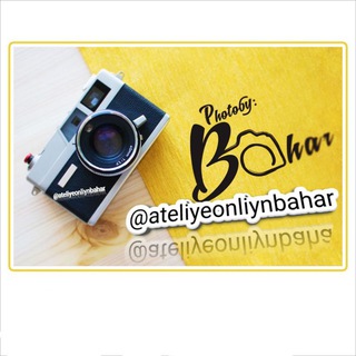 Telegram profile photo for ⫷آتلیه آنلاین بهار📷📹⫸