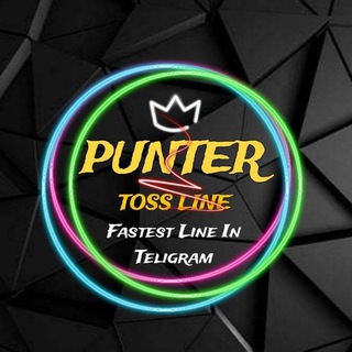 Telegram profile photo for Punter Toss Line™