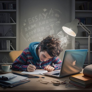 Telegram profile photo for Write and essay