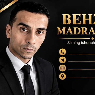 Telegram profile photo for @Behzod.Madrahimov.mp3