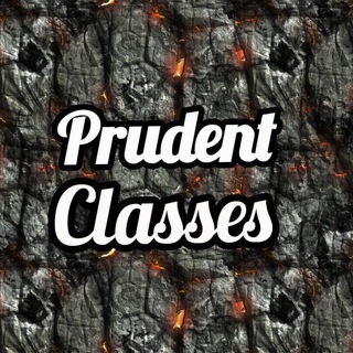 Telegram profile photo for Prudent Classes