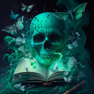 Telegram profile photo for Макабричність і оптимізм ᛤ Анна Алаіс