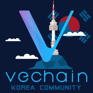 Telegram group profile photo for VeChain Official Korean Group