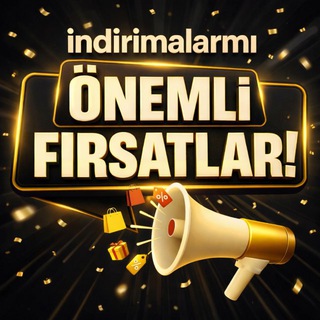 Telegram profile photo for 🎯indirimalarmi | Önemli Fırsatlar 💥