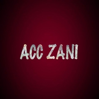 Telegram profile photo for Acc zani