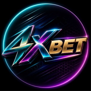 Telegram profile photo for 4xBet
