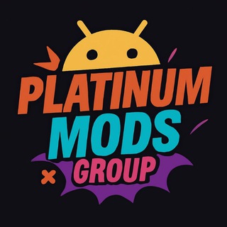 Telegram group profile photo for Platinum Mods Group