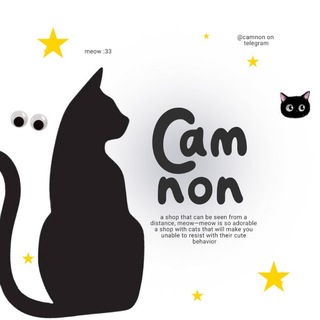 Telegram profile photo for ﹙ II. CAMNON, elegance fém ⓘ.