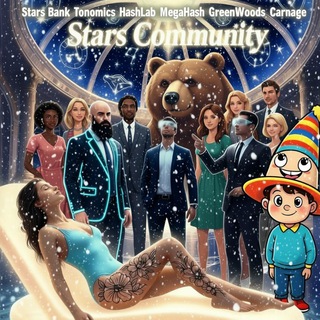 Telegram profile photo for Stars Community