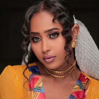 Telegram profile photo for Model saron Ayelign