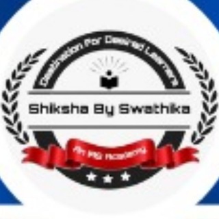 Telegram profile photo for TNPSC Shiksha By Swathika