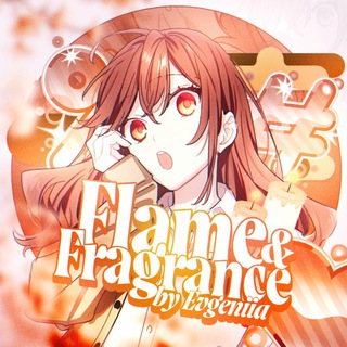 Telegram profile photo for 𝙵𝚕𝚊𝚖𝚎 & 𝙵𝚛𝚊𝚐𝚛𝚊𝚗𝚌𝚎 𝚋𝚢 𝙴𝚟𝚐𝚎𝚗𝚒𝚒𝚊