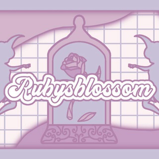 Telegram profile photo for ◂ ׄ ִֶָ Rubysblossom🌸› ࣪˖ ⌕