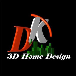 Telegram profile photo for DK 3D HOME DESIGN🏠
