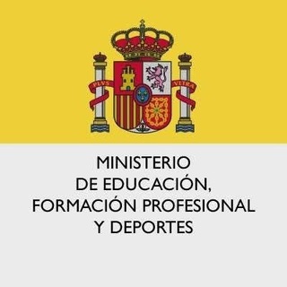 Telegram profile photo for Ministerio de Educación, FP y Deportes