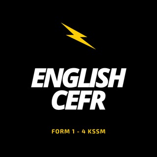 Telegram profile photo for English CEFR (Form 1 - 5 KSSM)