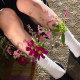 Telegram profile photo for efflorescence ♡ cherry blossom nail art &. shanghai and bangkok rosemary center ’𐀶