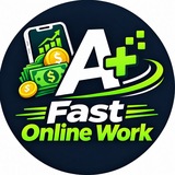 Telegram profile photo for Fast Online Work๐ฒ๐ช๐น
