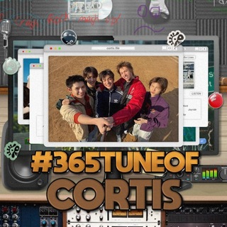 Telegram profile photo for CORTIS #365TUNEOFCORTIS