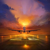 Telegram profile photo for Мили Аэрофлот, s7, Turkish