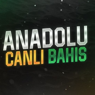 Telegram profile photo for Anadolu | Canlı Bahis İddaa