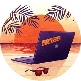 Telegram profile photo for Masha in Wanderland