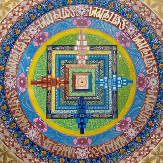 Telegram profile photo for Ручная роспись! Мандала! Орнамент! Картина на заказ!