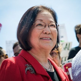 Telegram profile photo for Senator Mazie Hirono