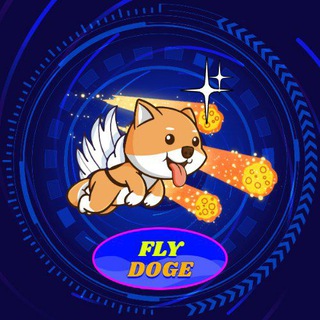 Telegram profile photo for FLYDOGE_OFFICIAL