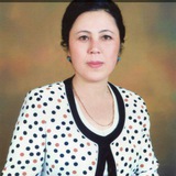 Telegram profile photo for Nigora_Rahmonova_(official)