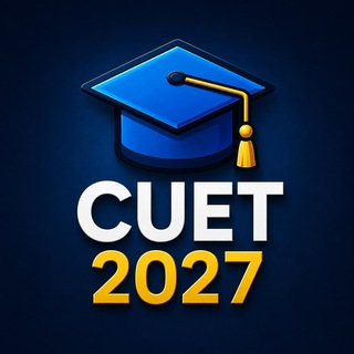 Telegram profile photo for CUET 2027 NEW STUDY MATERIALS™