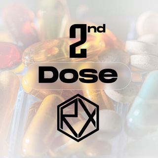 Telegram profile photo for RX 2nd Dose 💊