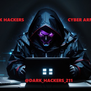 Telegram profile photo for DARK HACKERS CYB3R ARMY