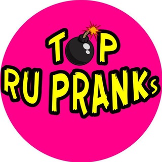 Telegram profile photo for TOP RU PRANKs