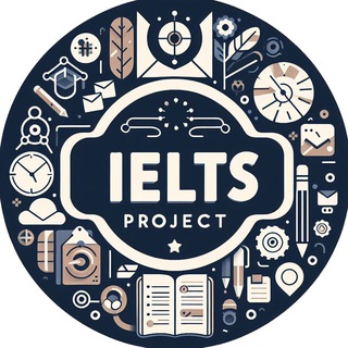 Telegram profile photo for IELTS Project