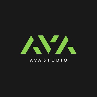 Telegram profile photo for AVA studio - креативный видеопродакшн
