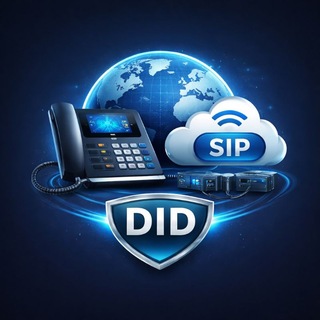 Telegram profile photo for Worldwide DID & SIP Supply Network ๐