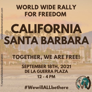 Telegram profile photo for Santa Barbara World Wide Demonstration