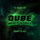Telegram profile photo for QUBE MEDIA WORKS
