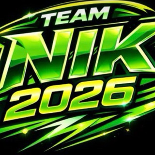 Telegram profile photo for Team Nik 2026. ๐ธ๐ฌ๐ฎ๐ฉ๐ง๐ณ