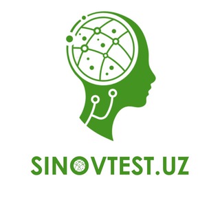 Telegram profile photo for Sinovtest.uz