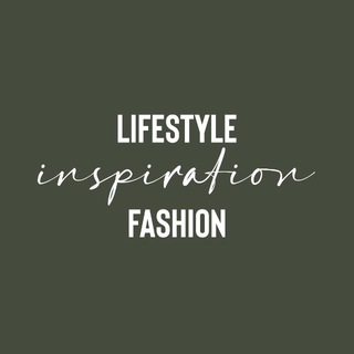 Telegram profile photo for lifestyle • inspiration • fashion