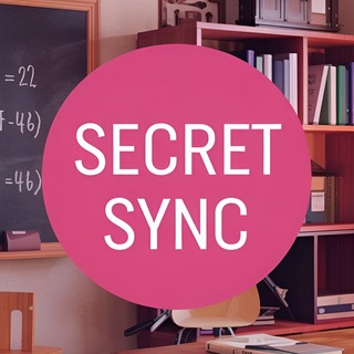 Telegram profile photo for Secret Sync