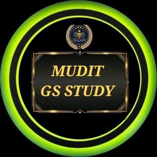 Telegram profile photo for Mudit GS Study