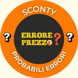 Telegram profile photo for ❌PROBABILI ERRORI❌ e BOMBE